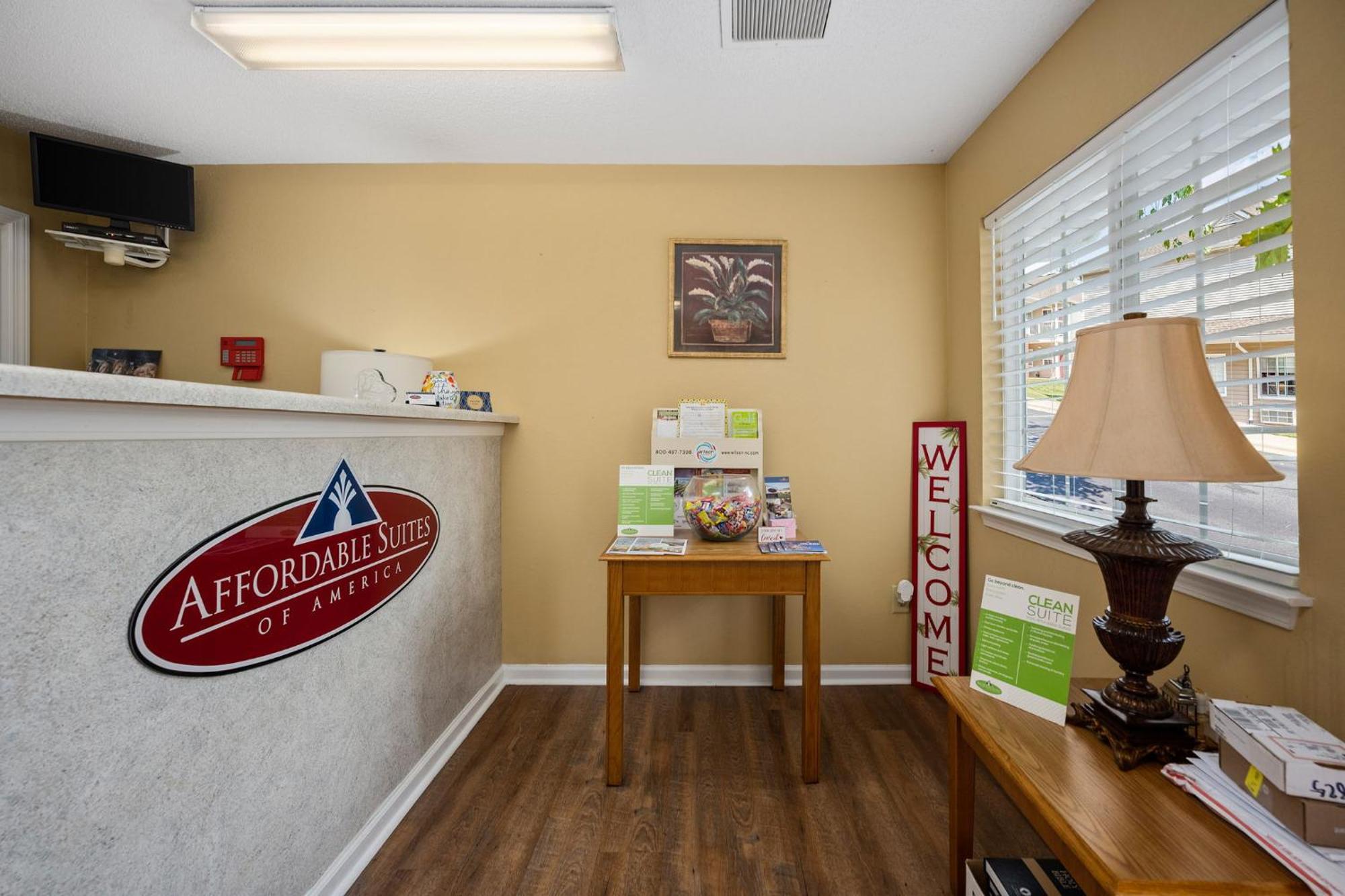 Affordable Suites Wilson Esterno foto